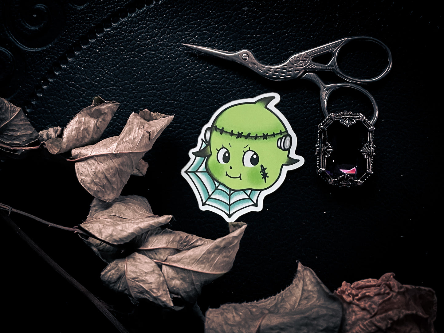 Frankenbaby Sticker