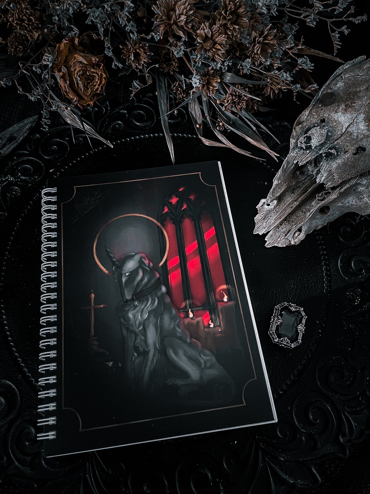 Solitude Sketchbook / Notebook