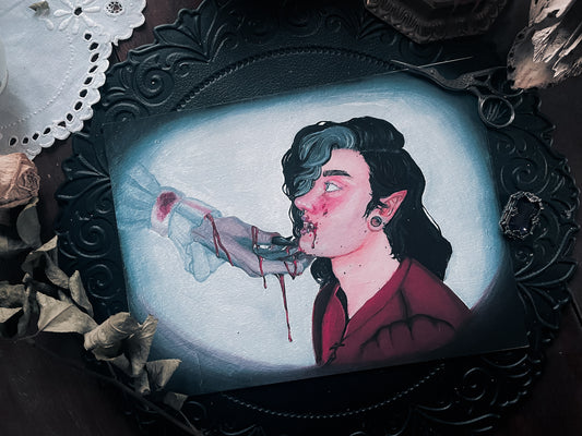 Self Portrait 2023 - A4 Print