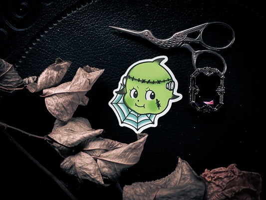 Frankenbaby Sticker