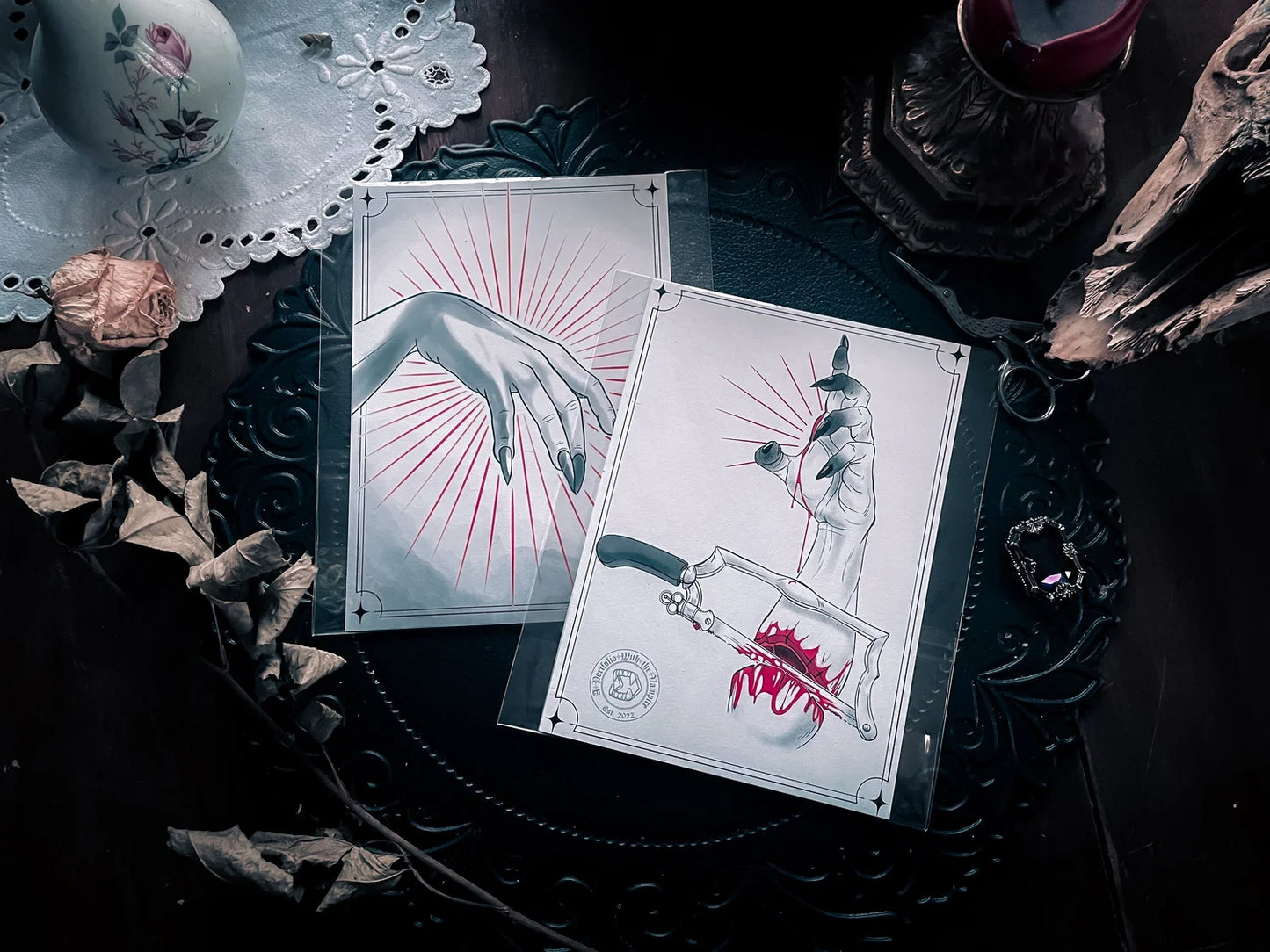 Unholy touch - A5 print (Set)