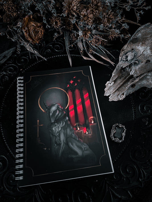 Solitude Sketchbook / Notebook